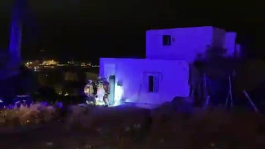 Incendio en Las Palmas de Gran Canaria