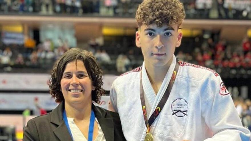 Alboraia suma un nuevo campeón de España: Marcel Galindo en la categoría infantil de judo