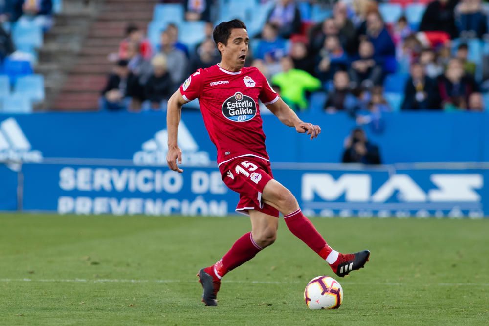 El Dépor gana en Zaragoza y sueña con el ascenso