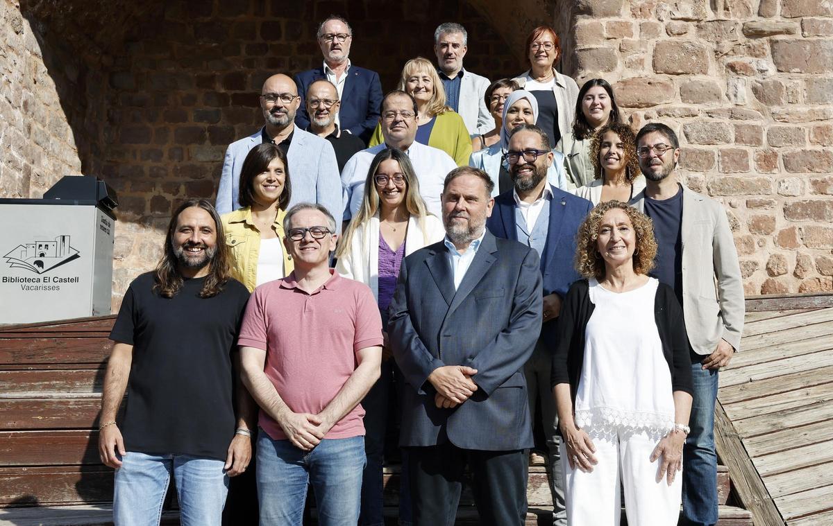 Junqueras bu Salı günü ERC'nin seçim adayı olmak istediğini açıklayacak