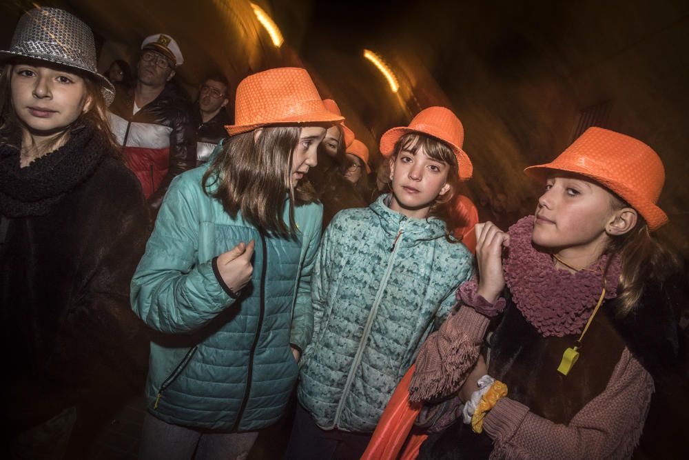 Arribada del rei Carnestoltes a Sallent