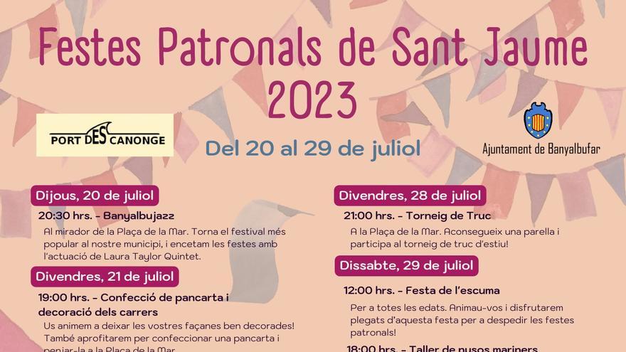 Festes Patronals de Sant Jaume - 28 de juliol