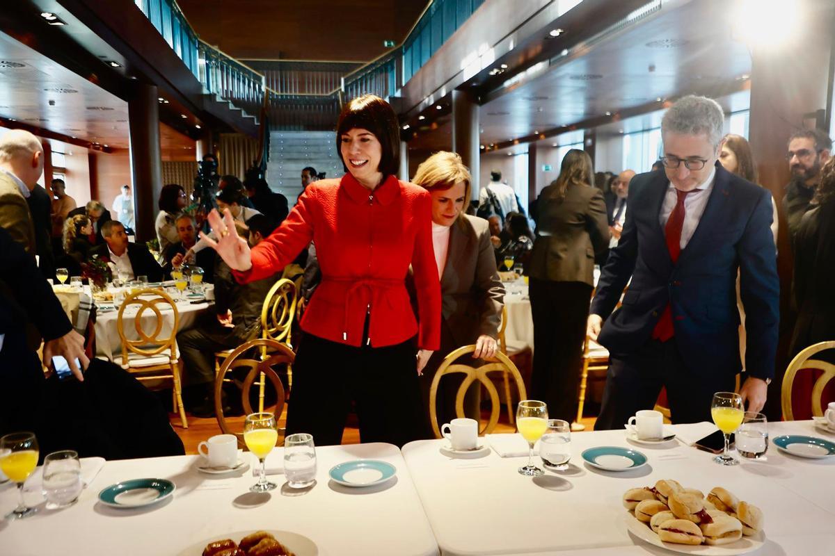 Forum Europa Pilar Bernabé y Diana Morant Forum Europa Pilar Bernabé y Diana Morant