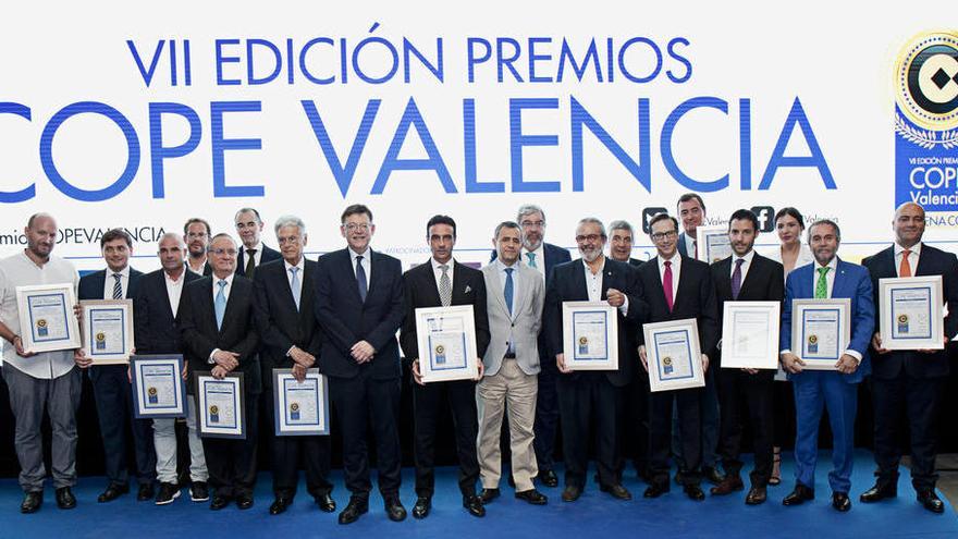 La Fe, los altares vicentinos y el Valencia C.F. Premios COPE Valencia 2019