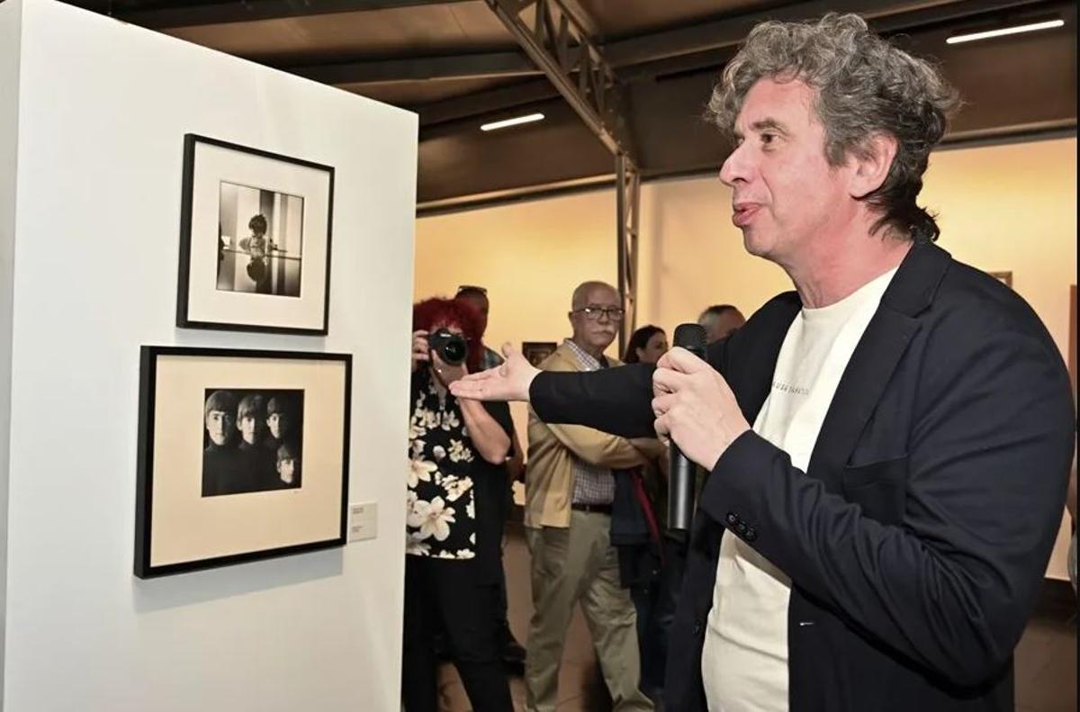 Gabino Diego también es un apasionado de la fotografía