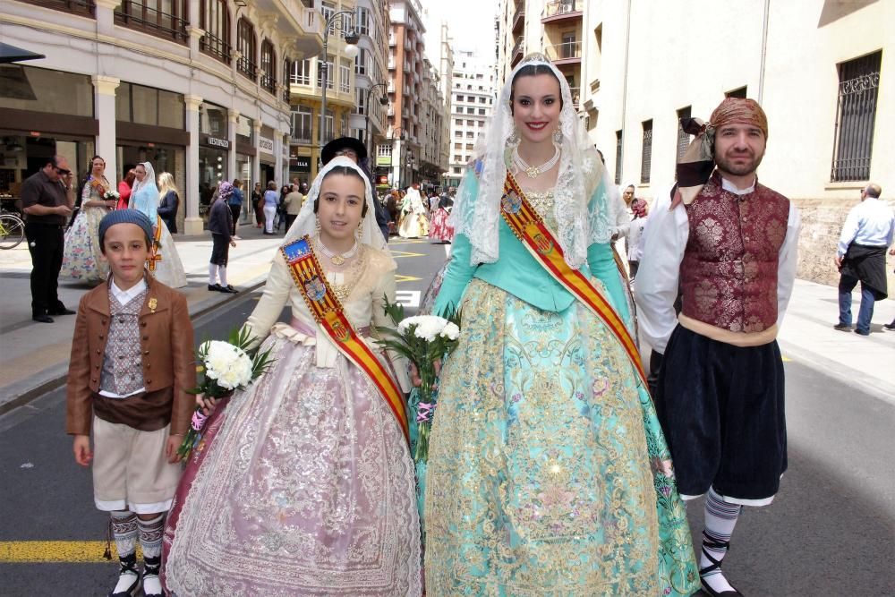 Gala Fallera en la procesión de San Vicente Ferrer 2019