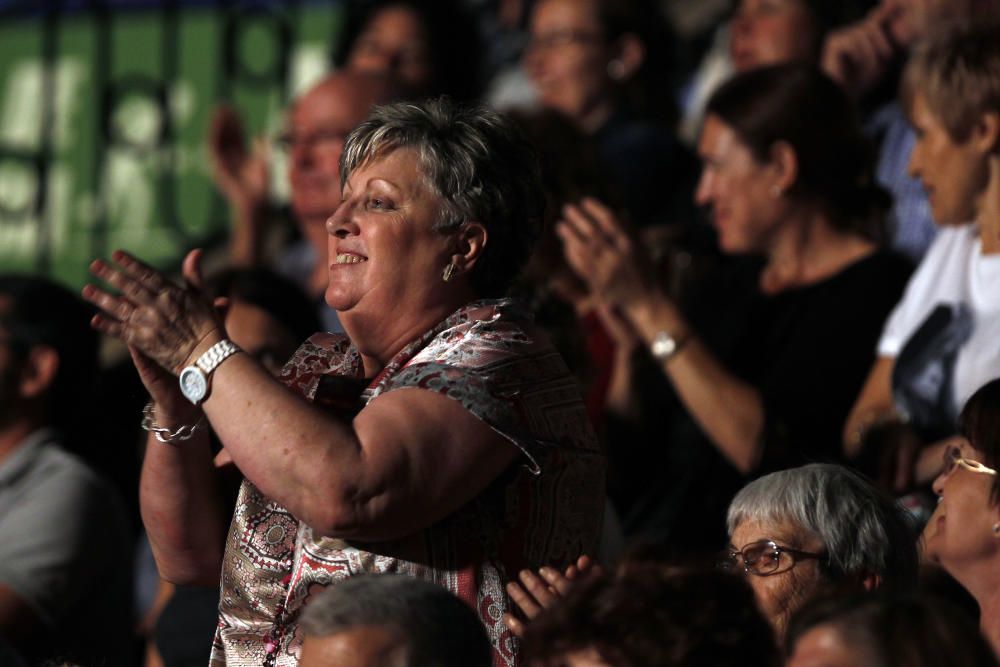 Concierto de Raphael en Valencia