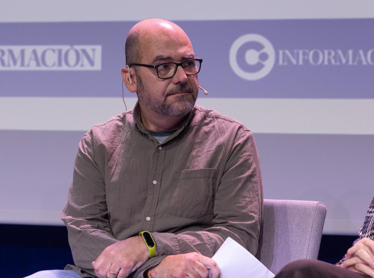 El redactor de INFORMACIÓN Jose A. Rico