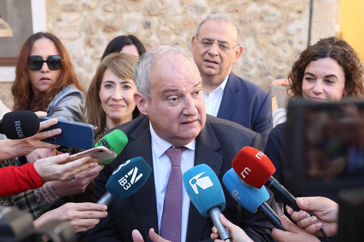 Mira aquí todas las fotos de la inauguración del Parador de Ibiza