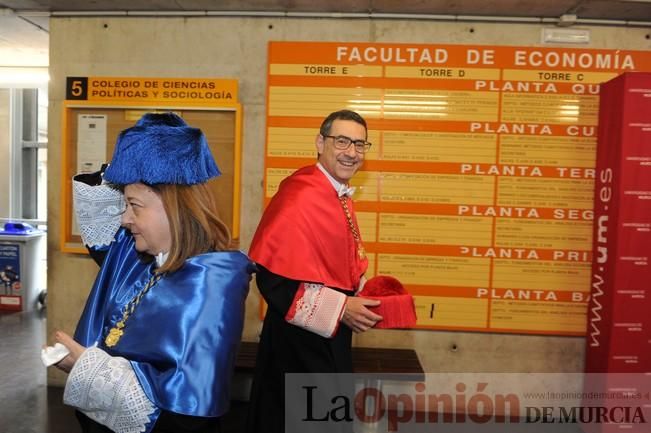 Festividad de Santo Tomás de Aquino en la UMU