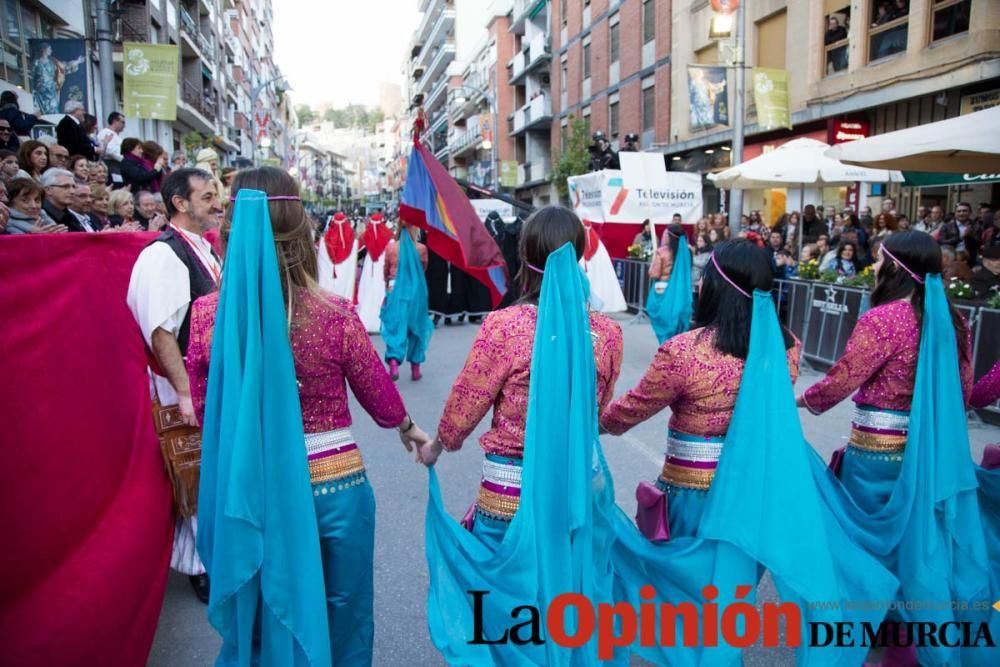 Desfile de Moros y Cristianos de la UNDEF en Carav