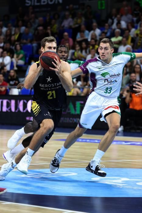 CB Canarias 85 - 92 Unicaja