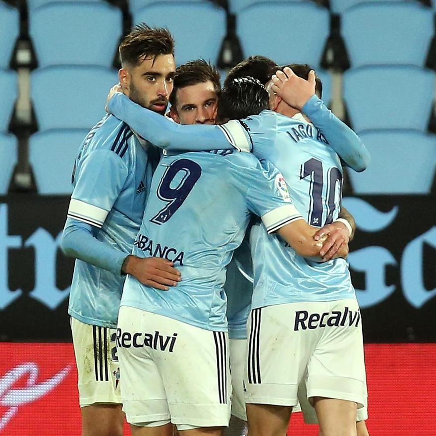 Las fotos del Celta - Elche