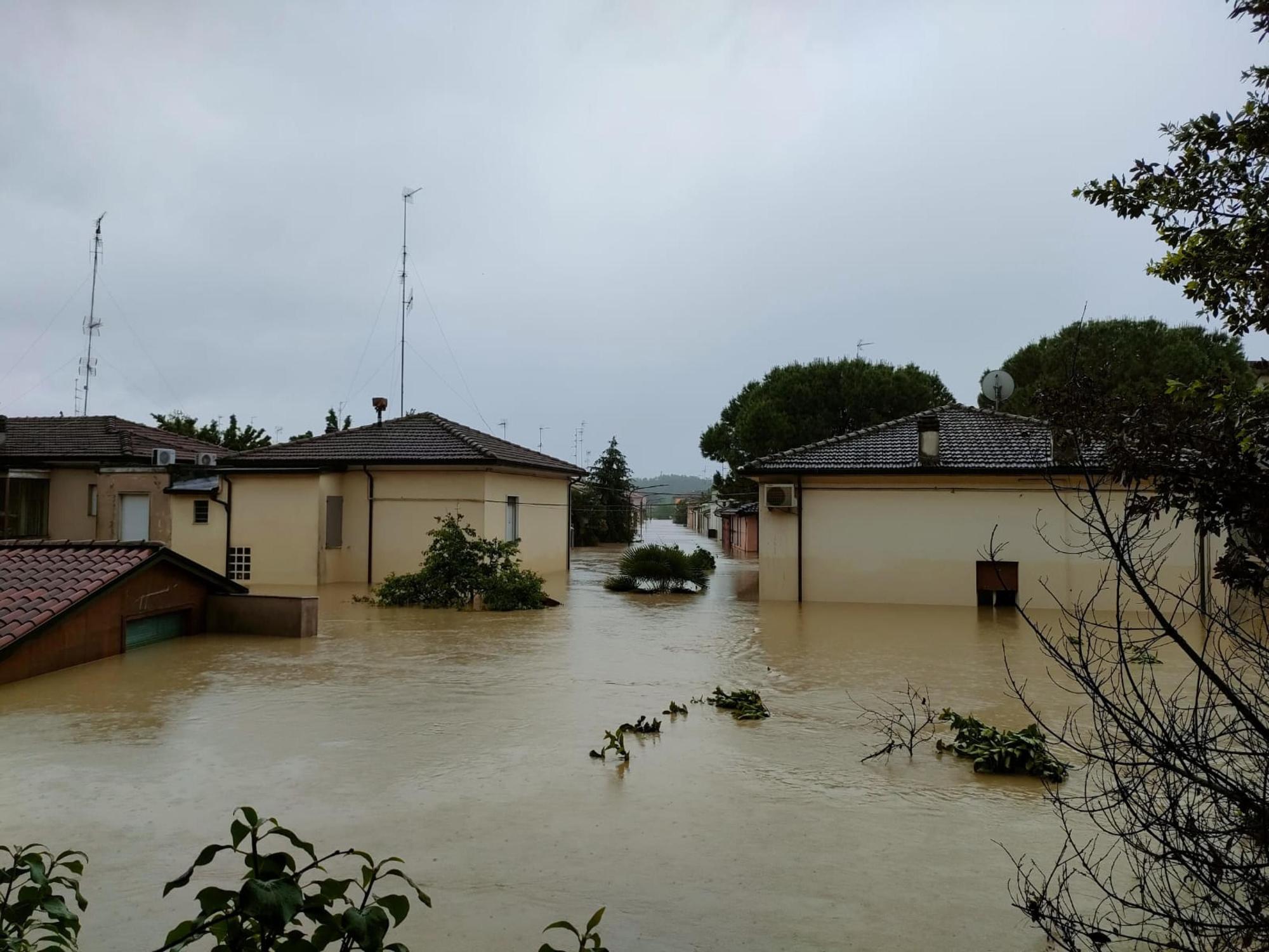 Fresh wave of torrential rain battering Italy