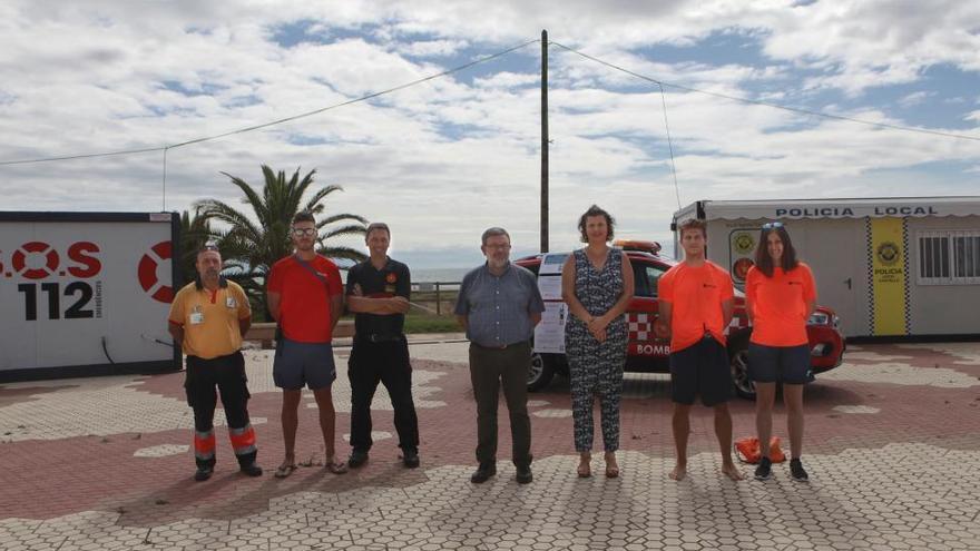 Castellón suma más de 300 intervenciones de salvamento marítimo y socorrismo en dos meses