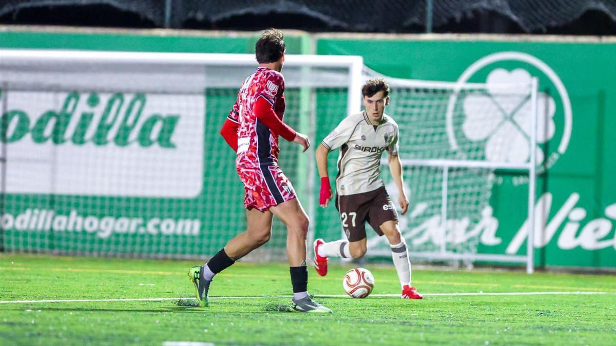 Enol Prendes scores first goal for Sporting de Gijón