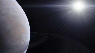 Descubren un exoplaneta gigante a 134 años luz de nuestro Sol