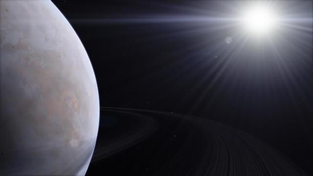 Nuestro sistema solar es inusual respecto a otros sistemas planetarios.