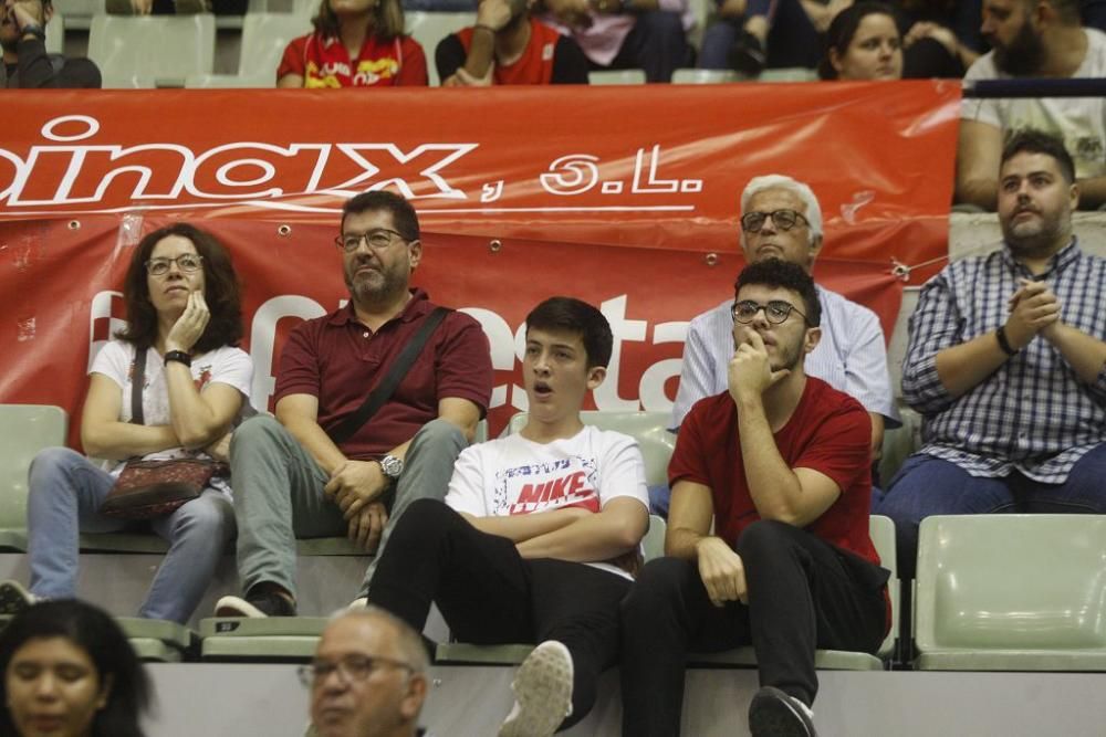 Baloncesto: UCAM Murcia - San Pablo Burgos