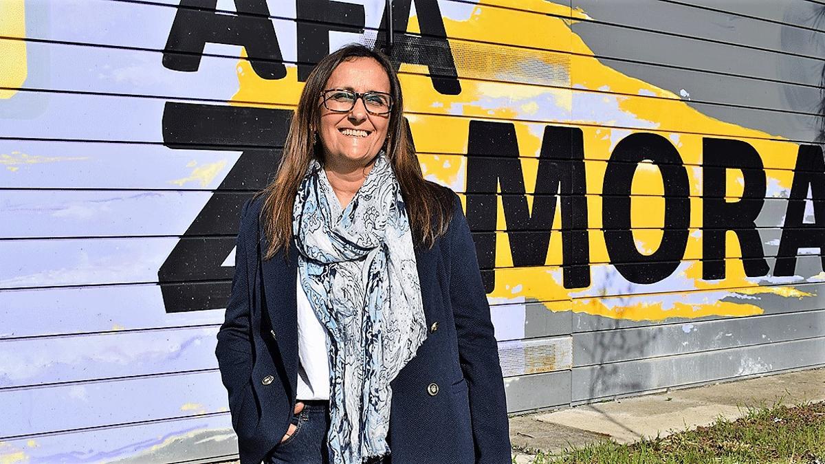 Tránsito Villalpando, nueva presidenta AFA Zamora.