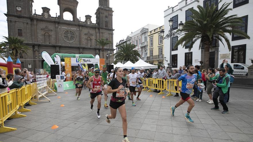 Estos son los cortes de tráfico por la LPA Trail en Las Palmas de Gran Canarias