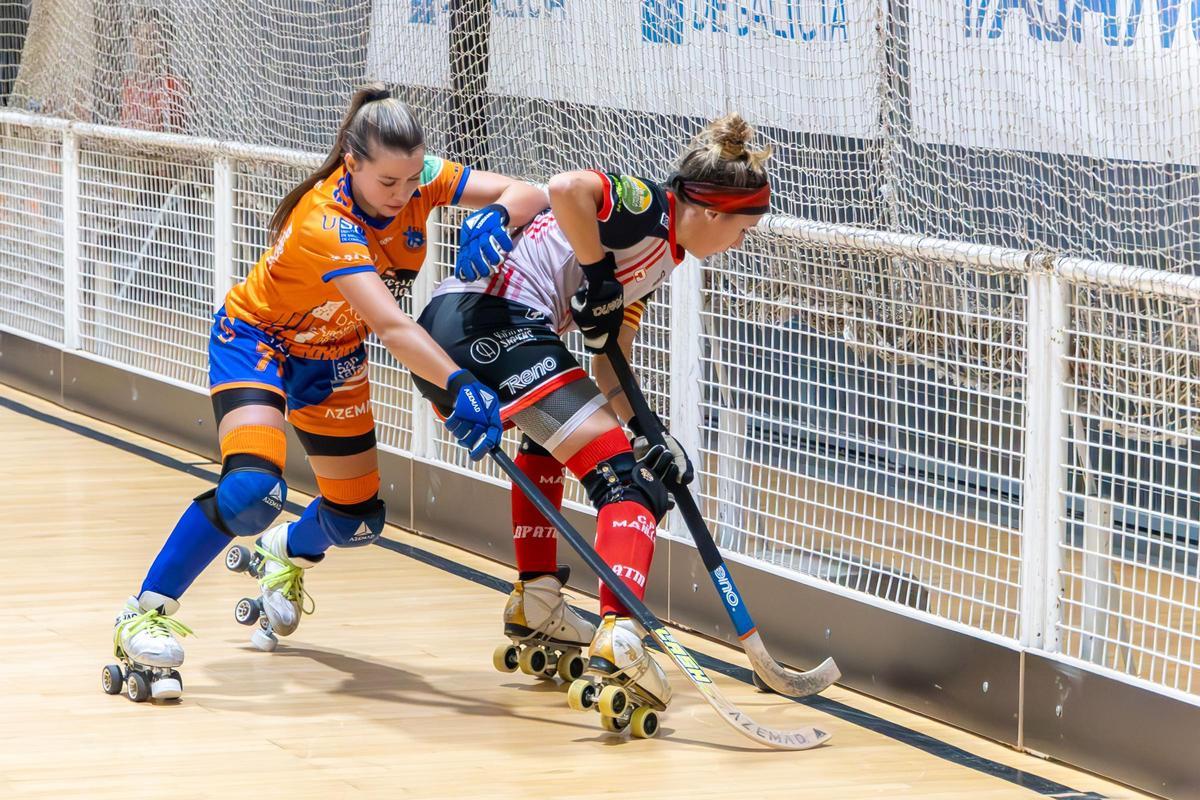 El HC Raxoi se estrena en el pabellón de Fontiñas