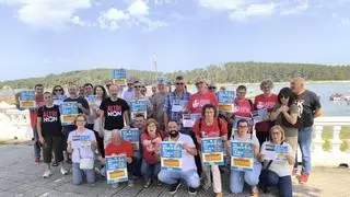 Convocan una manifestación contra Altri y la mina de Touro, en A Illa