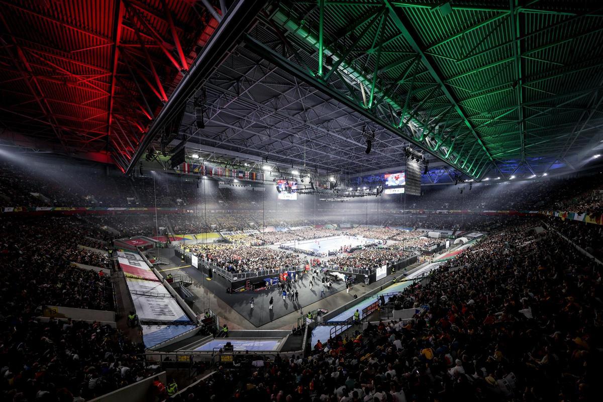 EHF Men's EURO 2024 Opening Ceremony