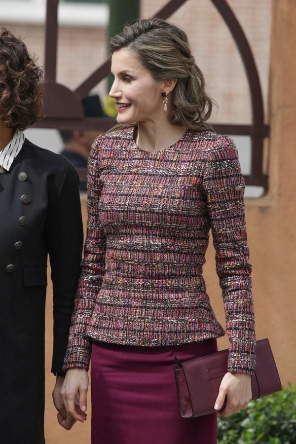 Estilo 'working girl' de la Reina