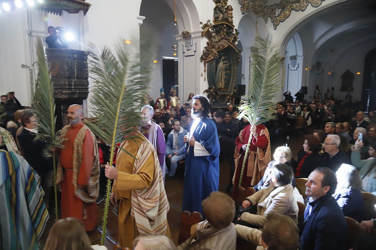 Baena representa su Pasión en la iglesia de la Merced de Córdoba