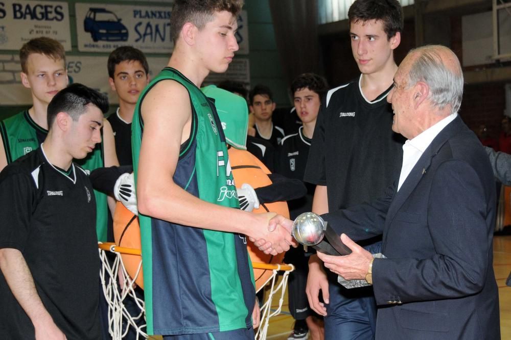 La final del campionat de Catalunya cadet