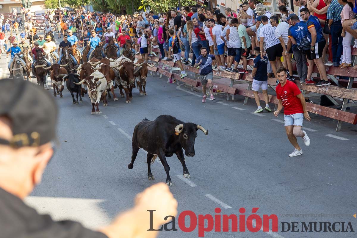 Tercer encierro Fiestas de Moratalla