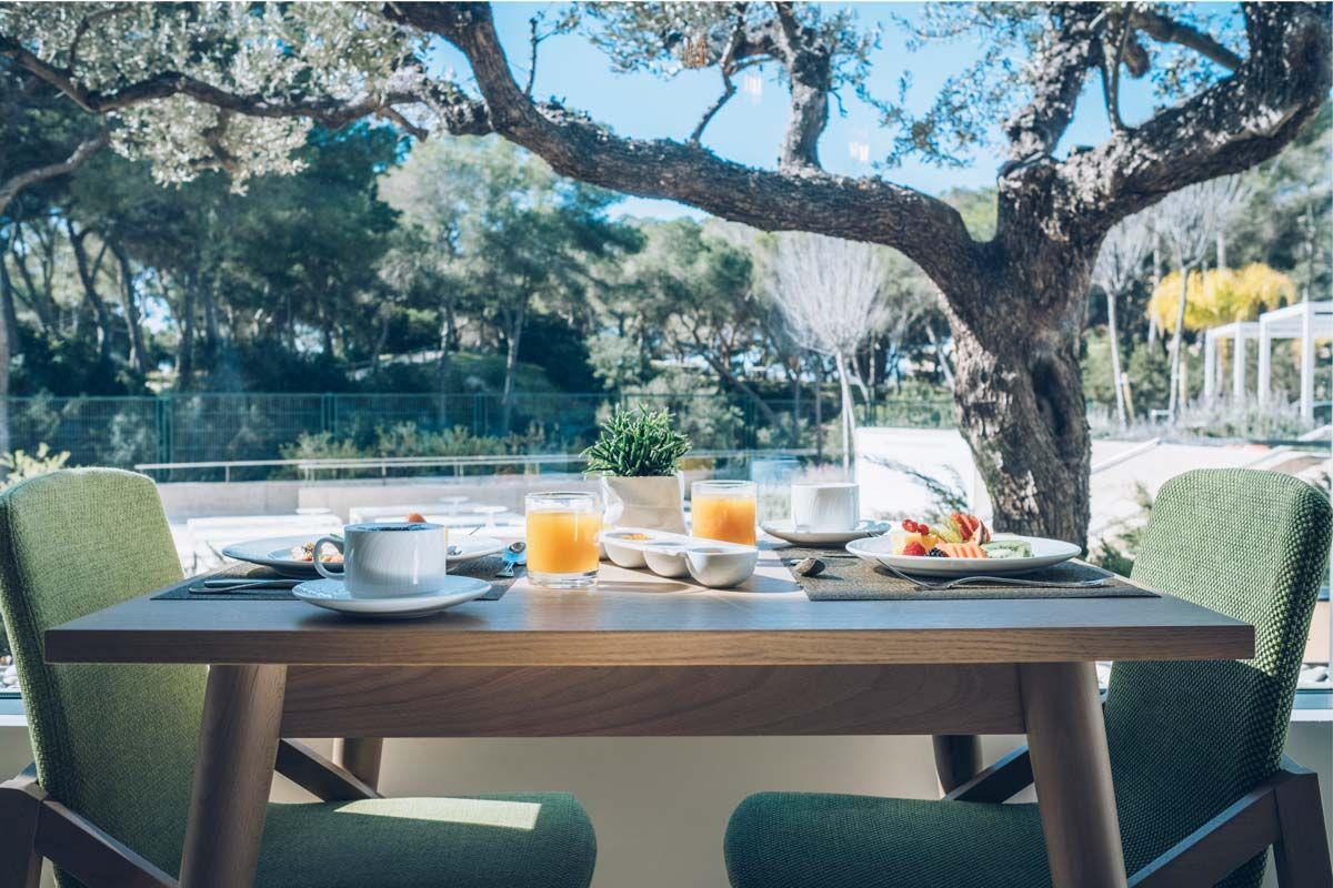 Desayuno en el Hotel Iberostar Selection Llaut Palma