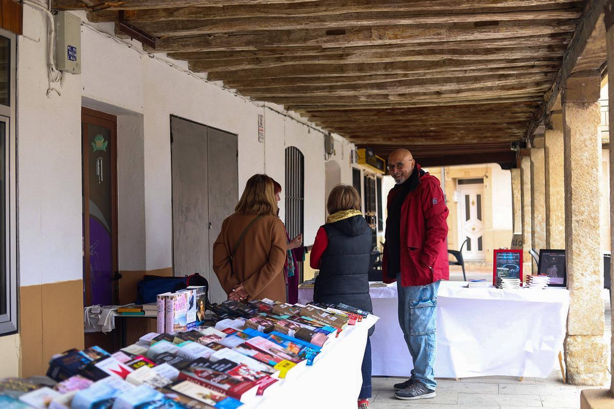 GALERÍA | Feria del Libro de Fuentesaúco