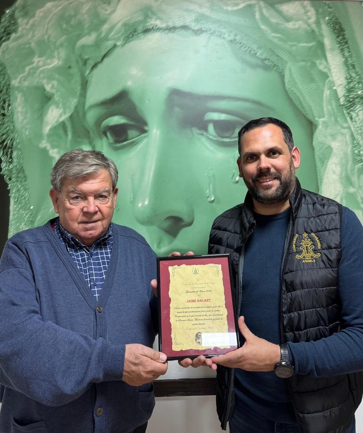 El premio para el empresario