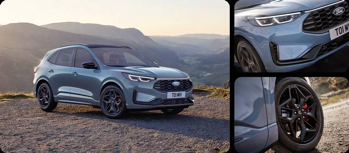 Imagen del Ford Kuga edición BlueCruise.