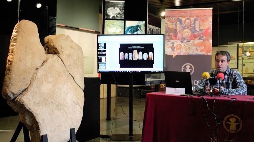 L&#039;arqueòleg expert en Prehistòria Pablo Martínez