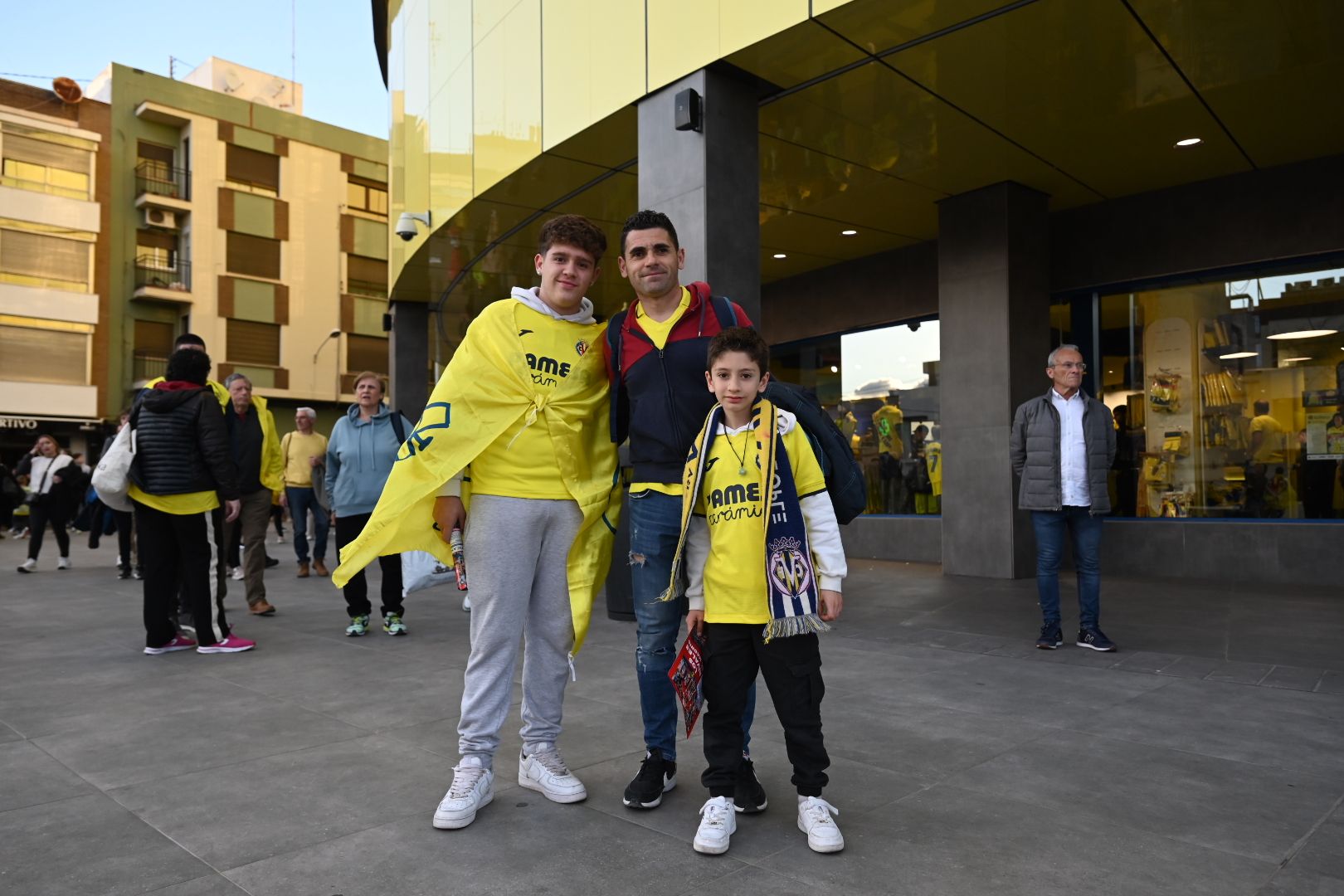 Galería | Las mejores imágenes de la previa en el Villarreal-Atlético de Madrid