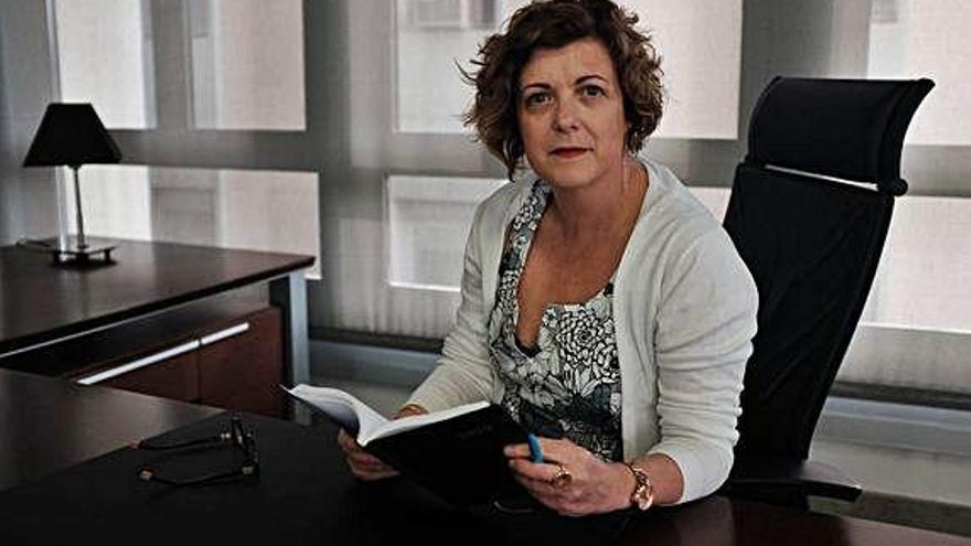 Sílvia Gratacòs, presidenta de la Cambra de Manresa