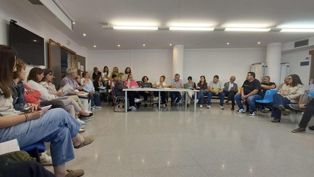 Reunión de los consejos de salud del sector Barbastro.