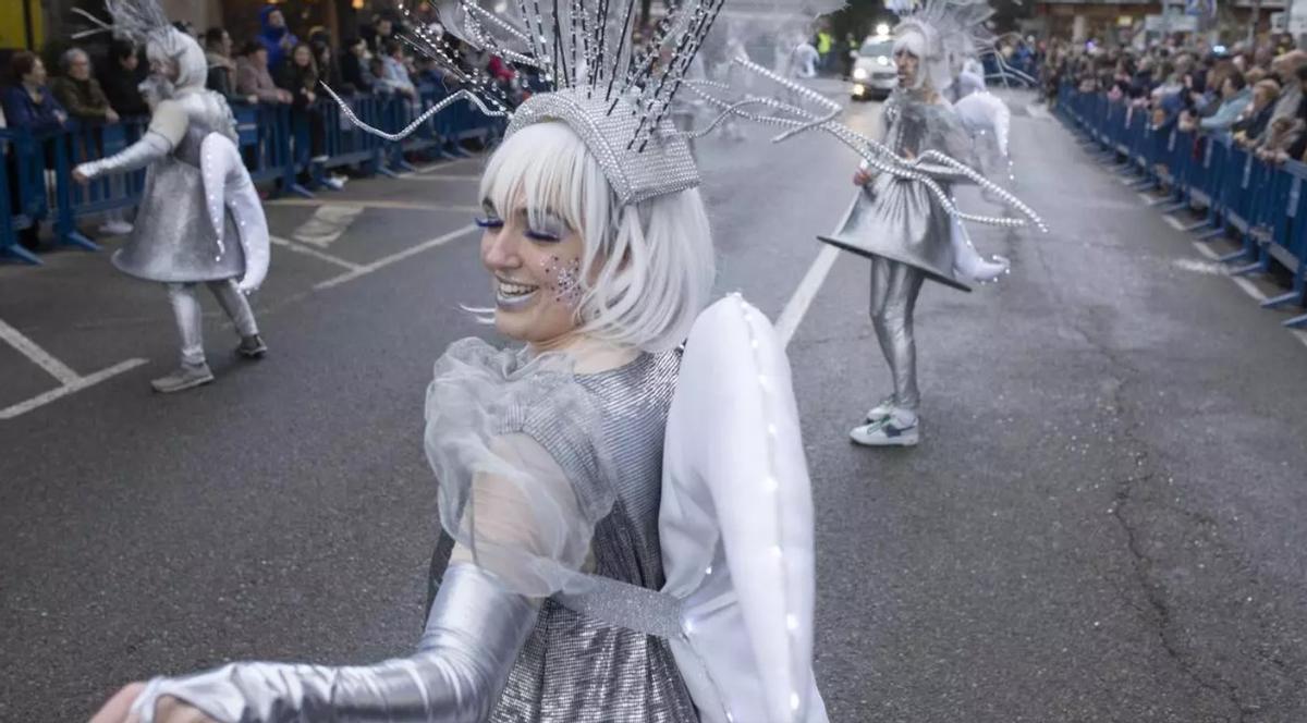 El Carnaval de Tossa de Mar, en una passada edició.
