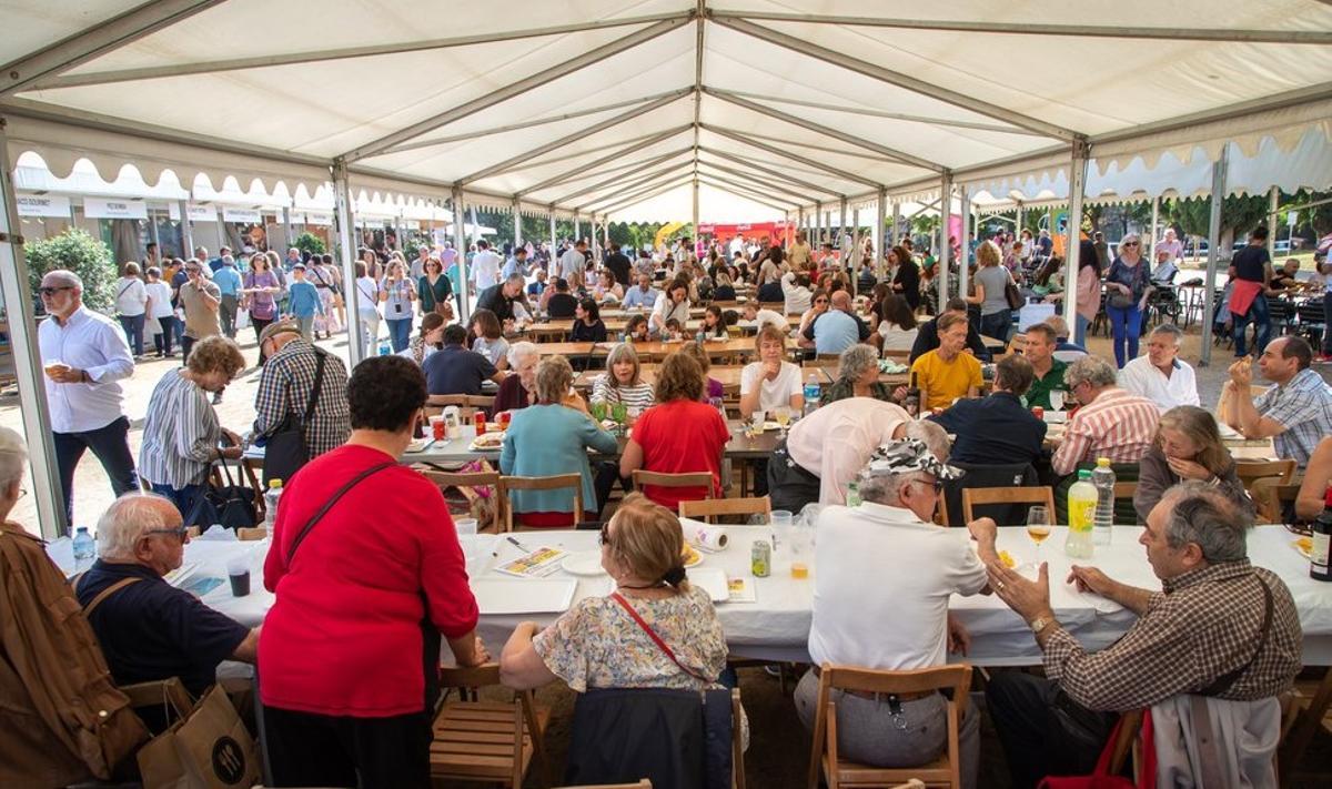 Imagen de archivo de la 'Mostra de Cuina' de Castelldefels.