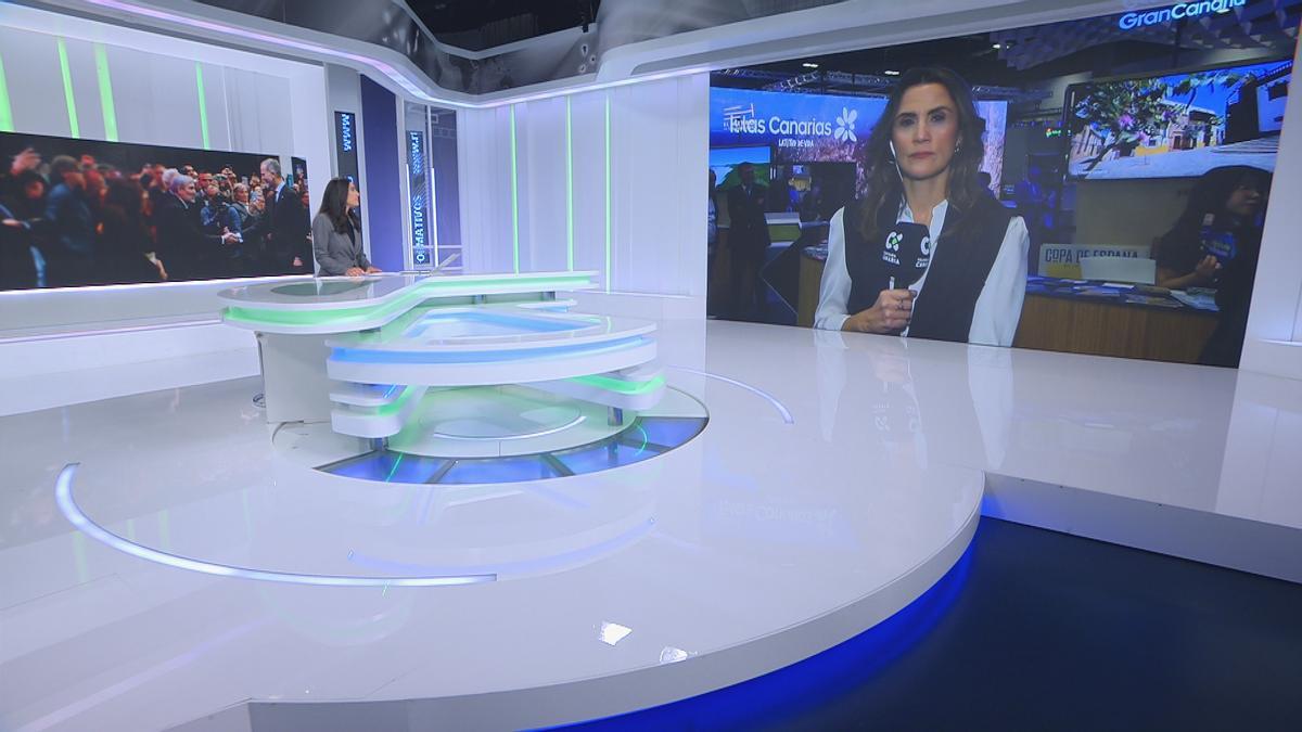 El ‘Telenoticias 1’ de Televisión Canaria, presentado por Fátima Plata, lideró su franja de emisión el pasado jueves 22 de enero con un 21% de cuota de pantalla,