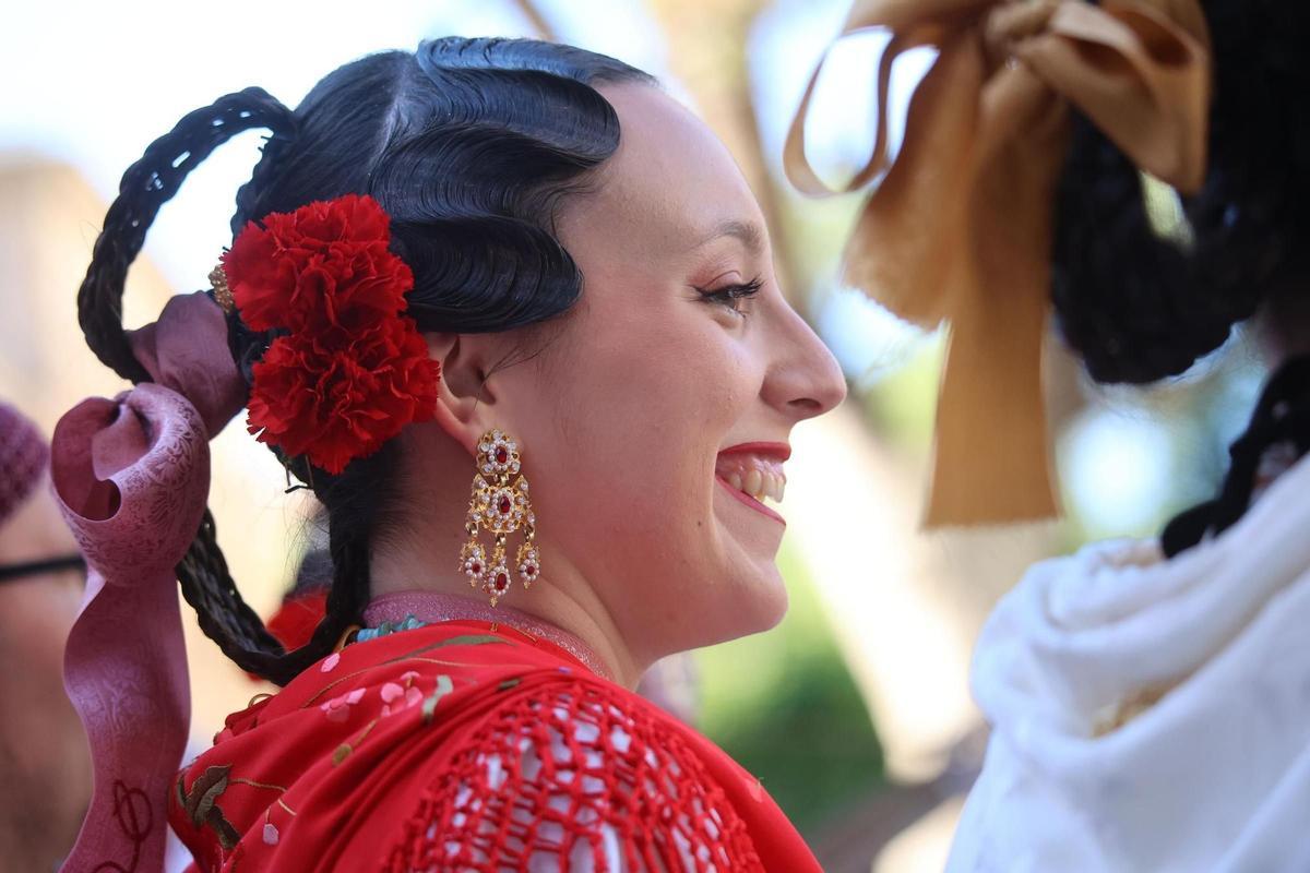 El Bando de la Huerta Infantil tuvo más carrozas que nunca.