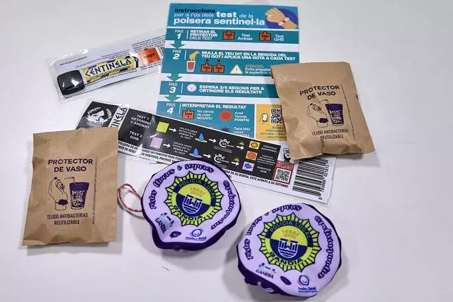 Gandia reparte en el Pirata Beach Fest pulseras detectoras de sustancias en la bebida para evitar casos de sumisión química