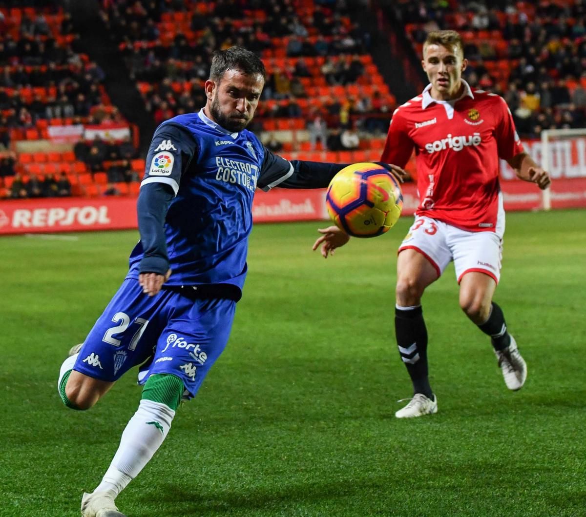 Las imágenes del Nastic-Córdoba C.F.