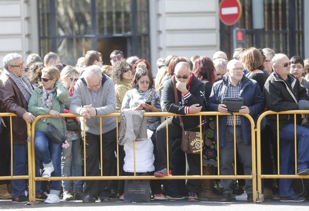 Mascletà para la Unesco