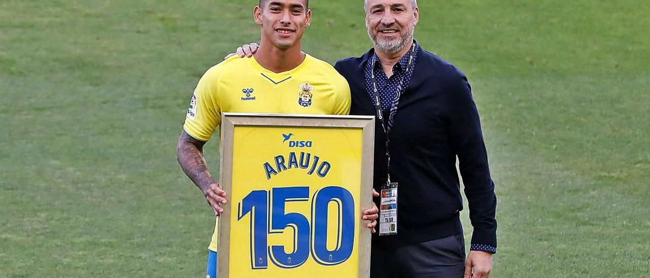 Araujo acaba con honores | UDLP