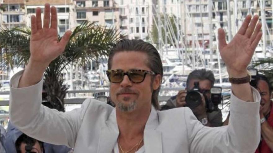 Brad Pitt brilla en Cannes