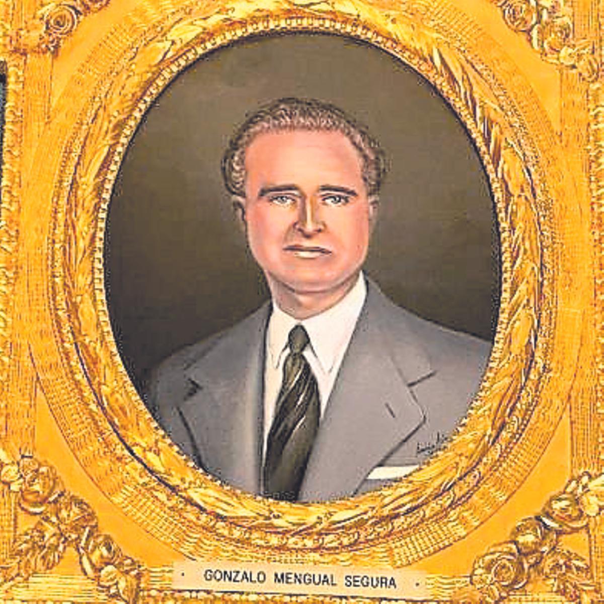 Gonzalo Mengual Segura.